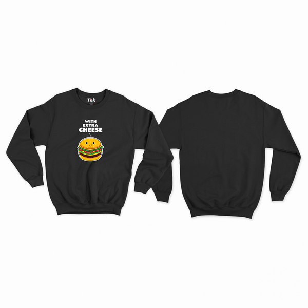 Cheese Burger Sweatshirt