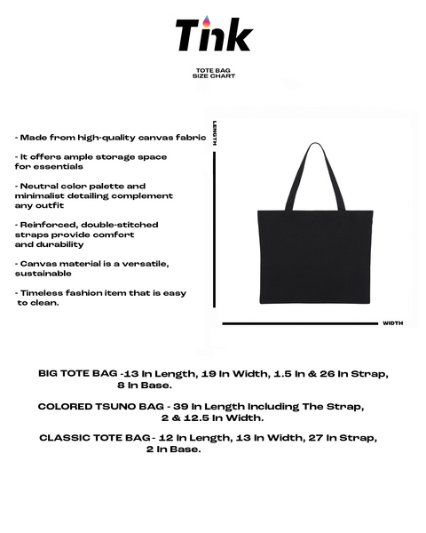 Tink Tote Bag Logo