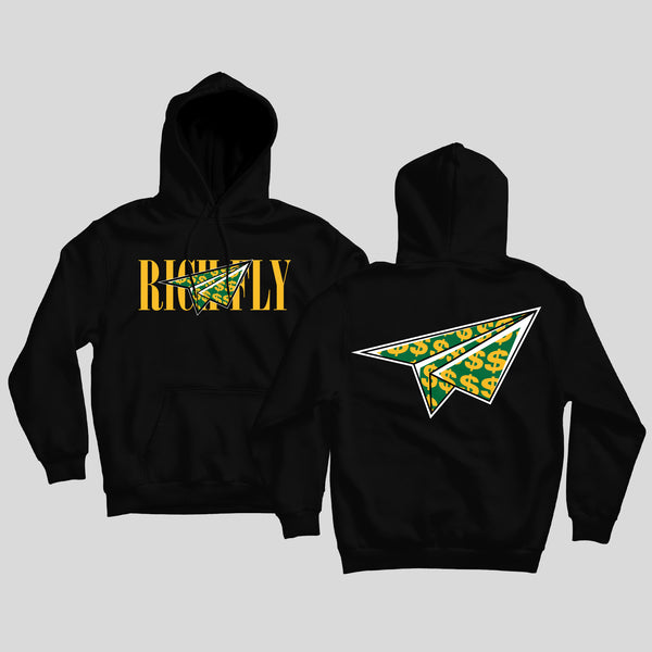 Rich Fly Hoodies