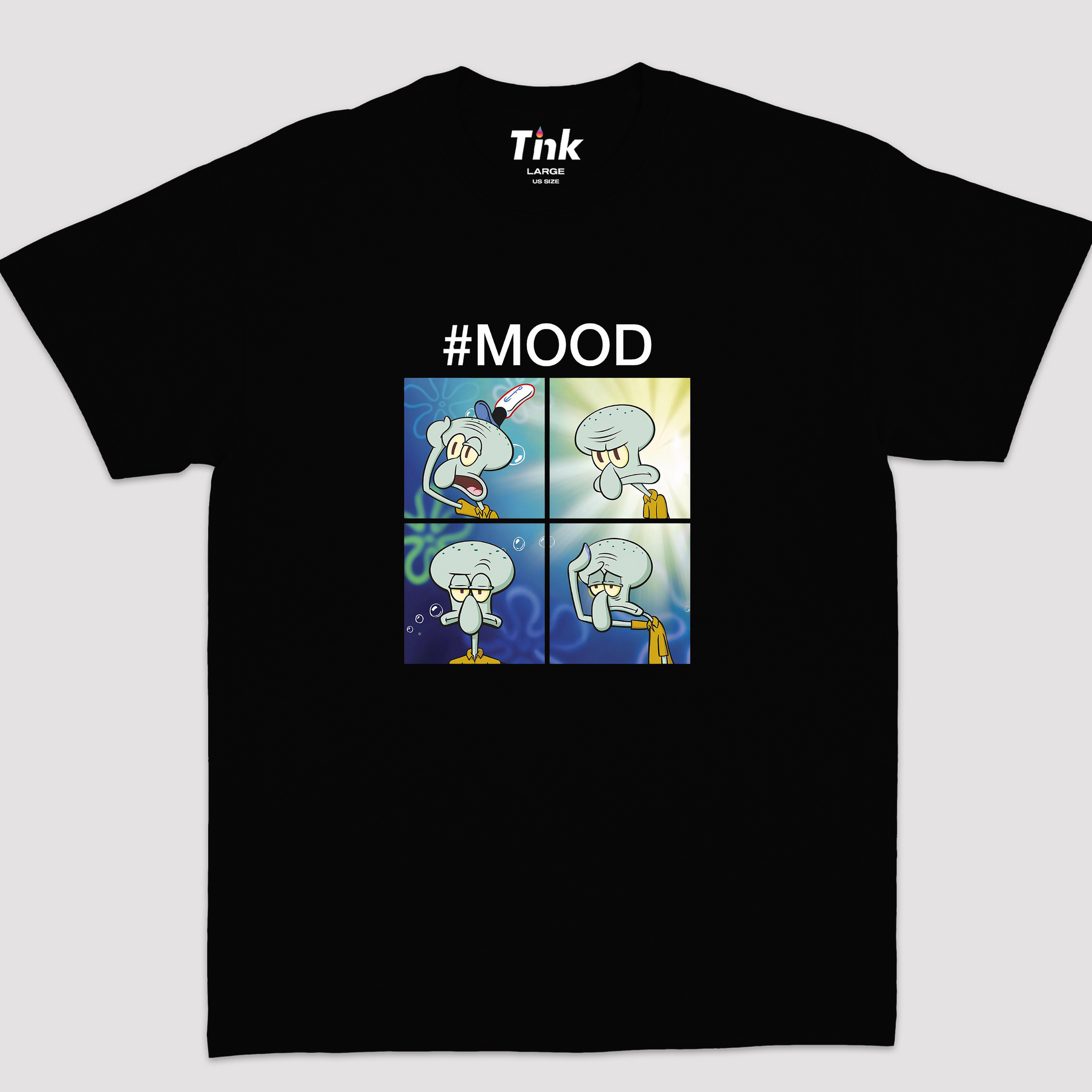 Squidward Mood
